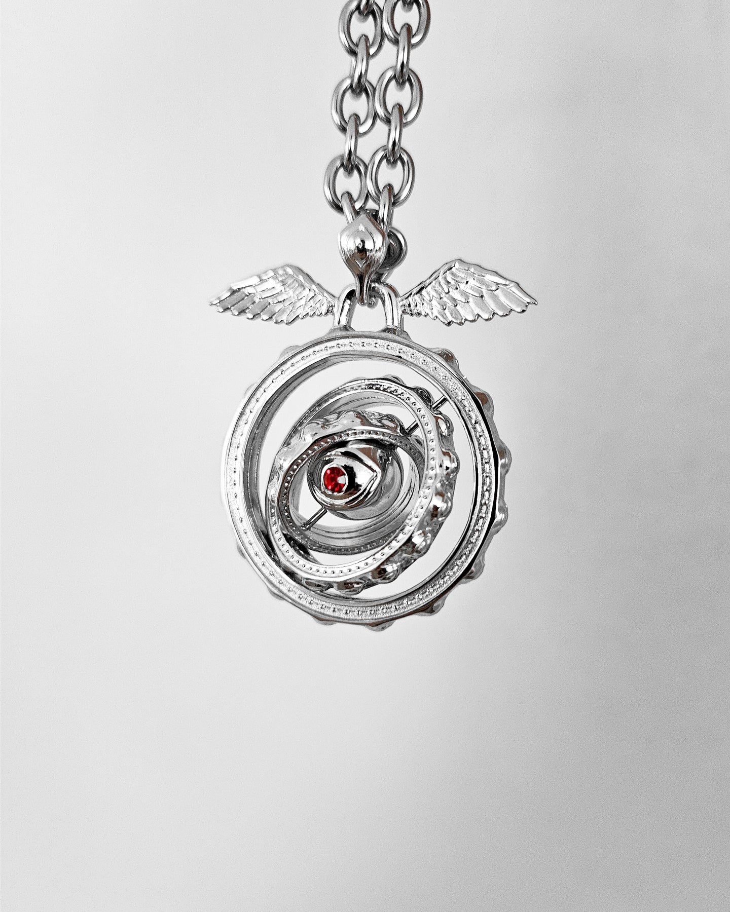 biblically accurate star angel necklace 🌀🫧 handmade... - Depop
