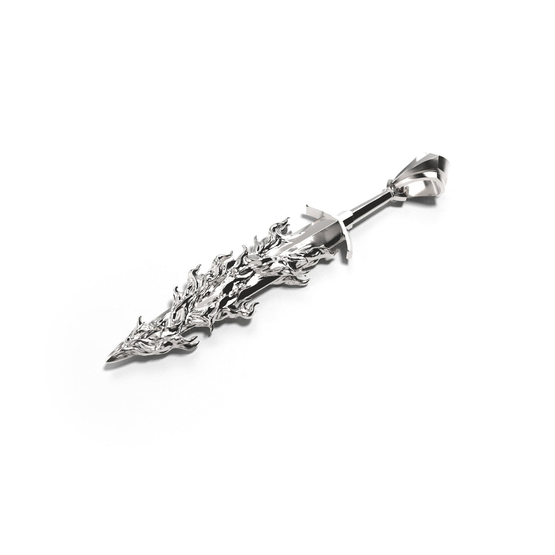 Flame Sword Pendant