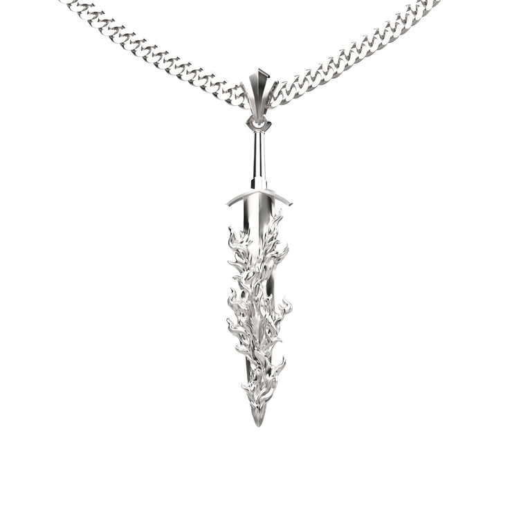 Flame Sword Pendant