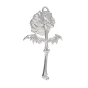 Wicked Rose - Solid Silver Pendant