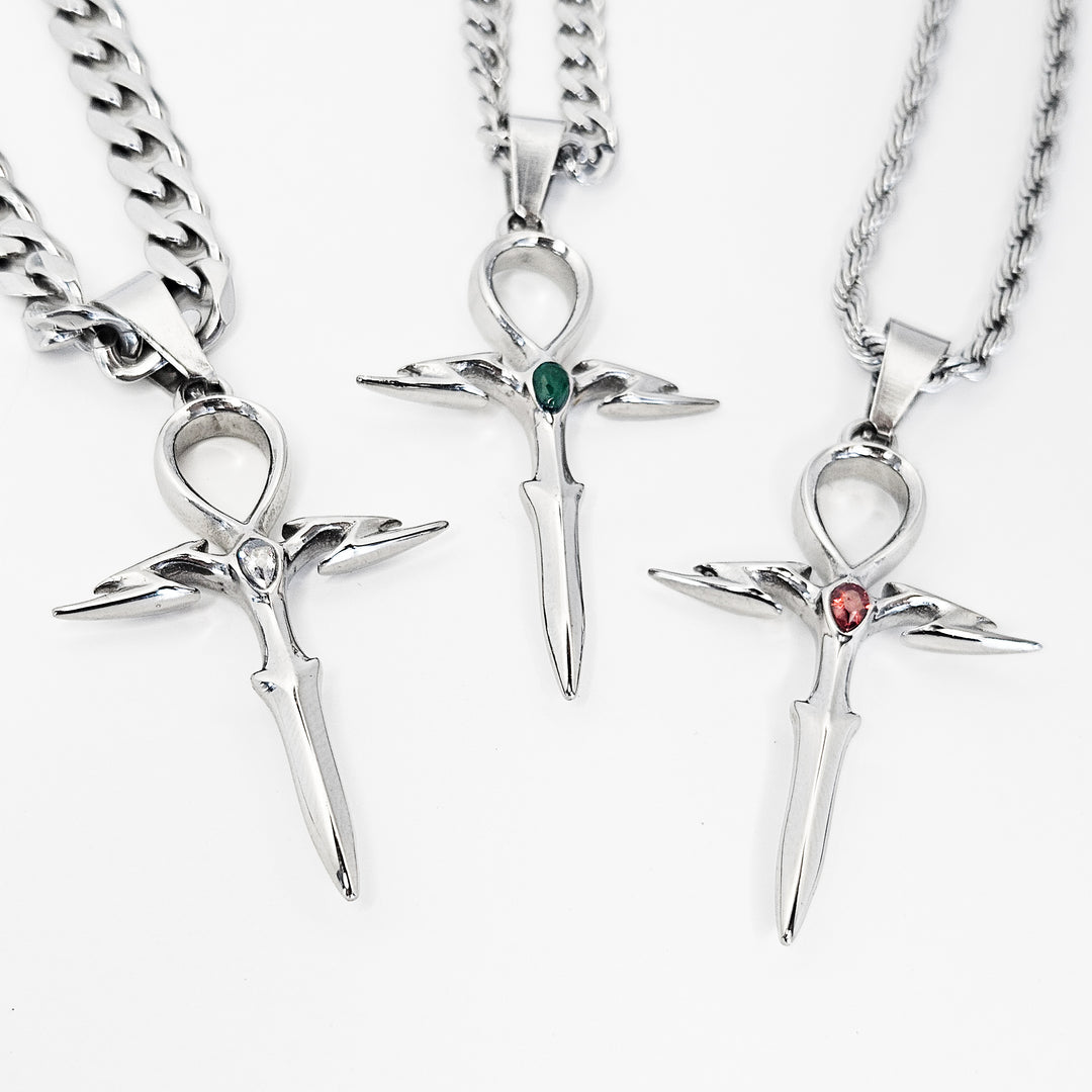 Ankh Cross Pendant – DEATH BY JEWELRY™