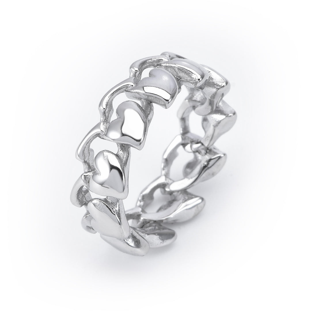 "Love to Death" Ring