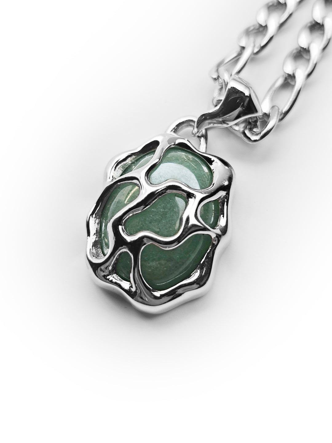 Amorpha - .925 Silver Opal Pendant