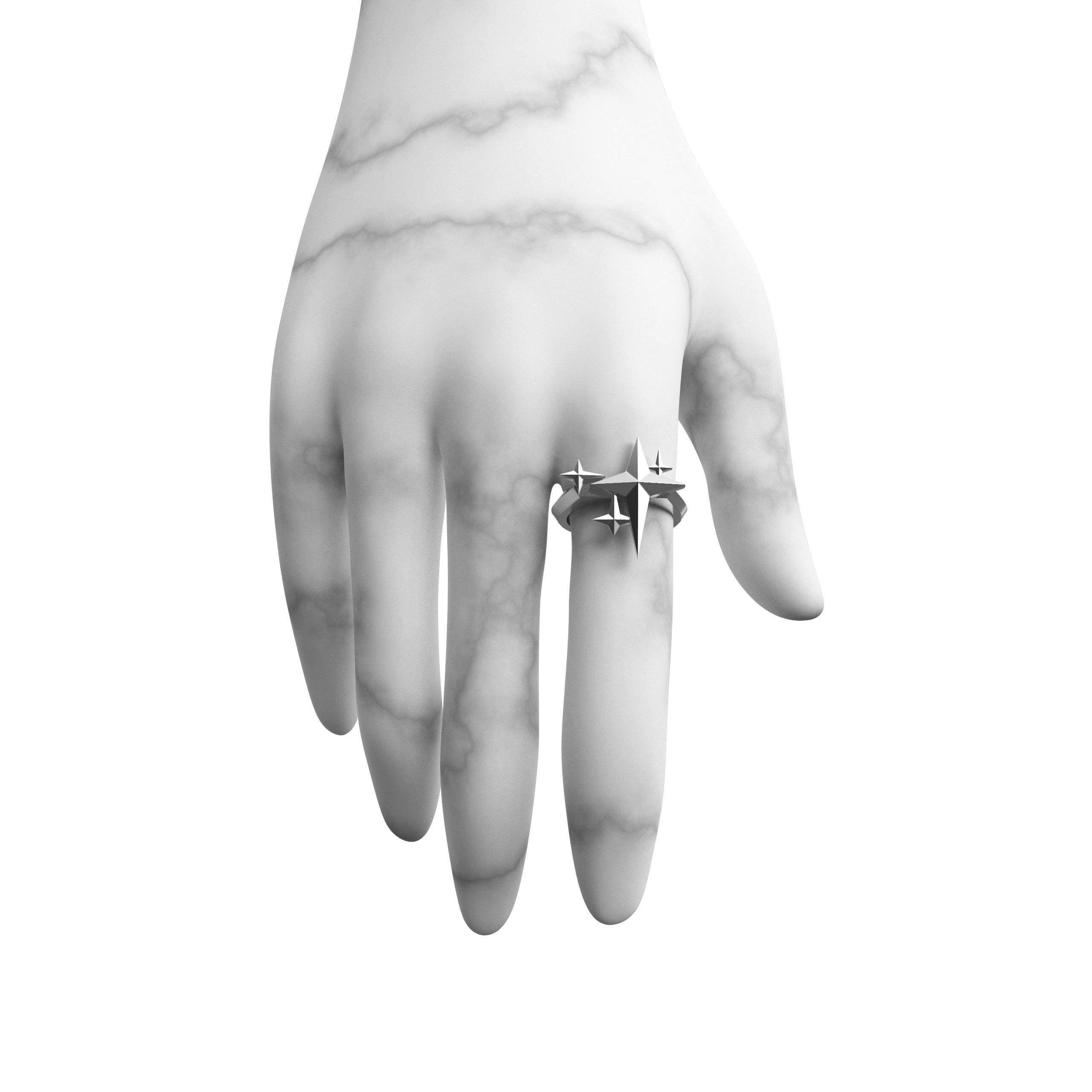 [PRE-ORDER] Sparkle Ring - DEATH BY JEWELRY™