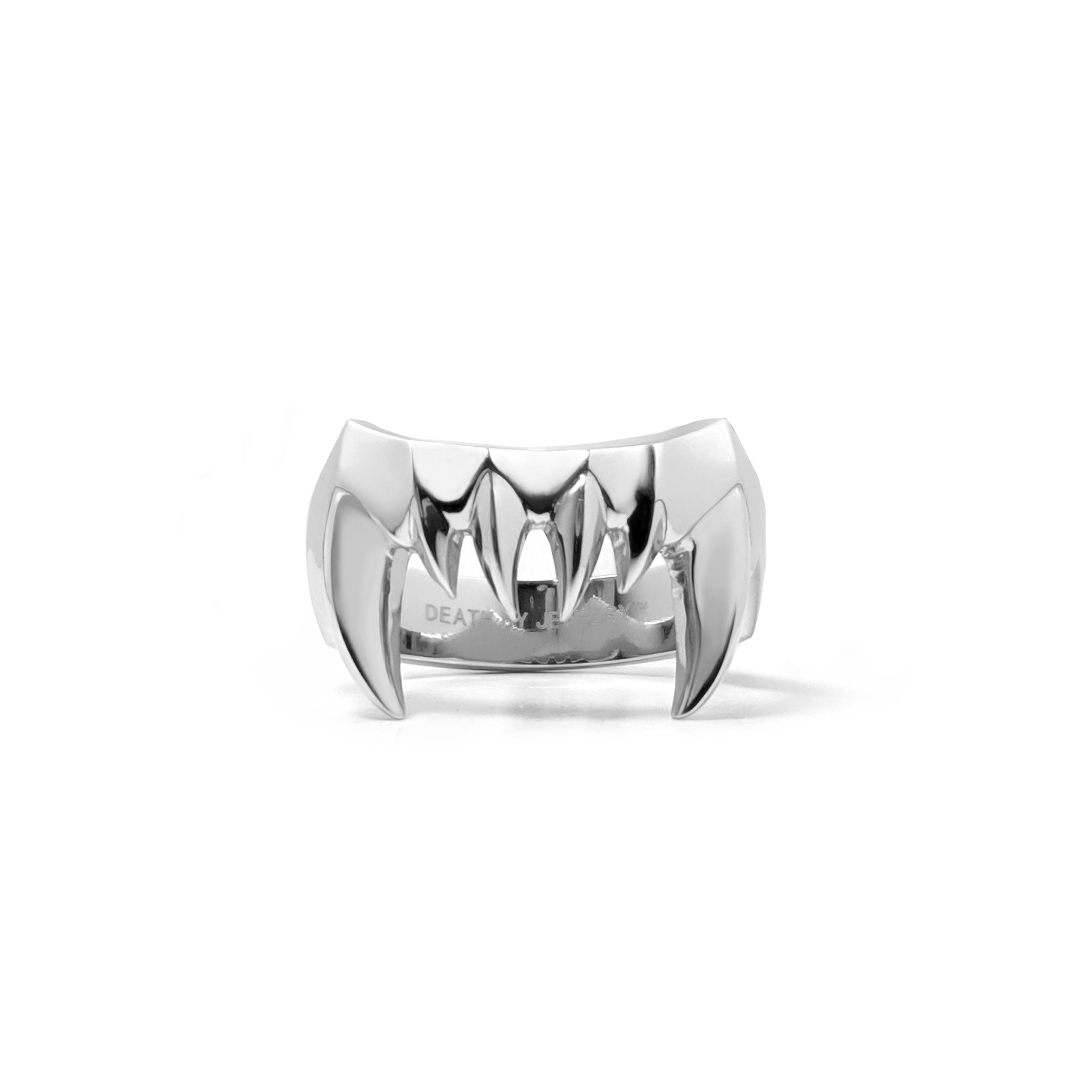 Fang Ring (PRE-ORDER) - DEATH BY JEWELRY™