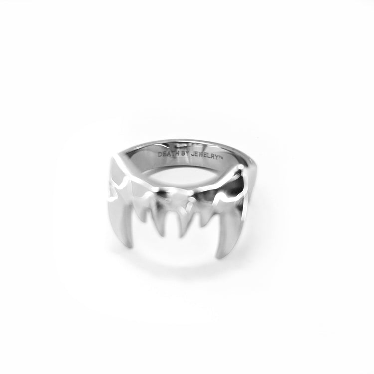 Fang Ring (PRE-ORDER) - DEATH BY JEWELRY™