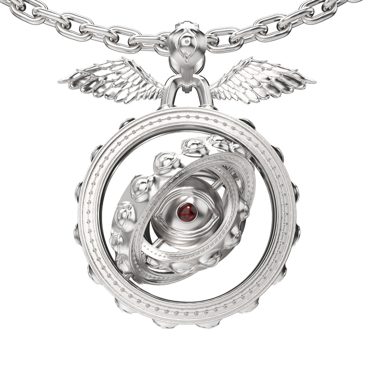 [PRE-ORDER] Ophanim - Biblically Accurate Angel Pendant