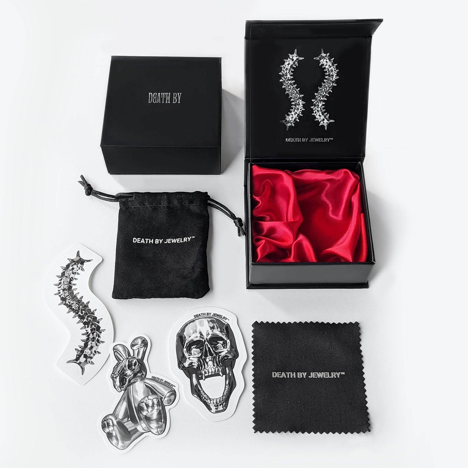 death by jewelry custom packaging